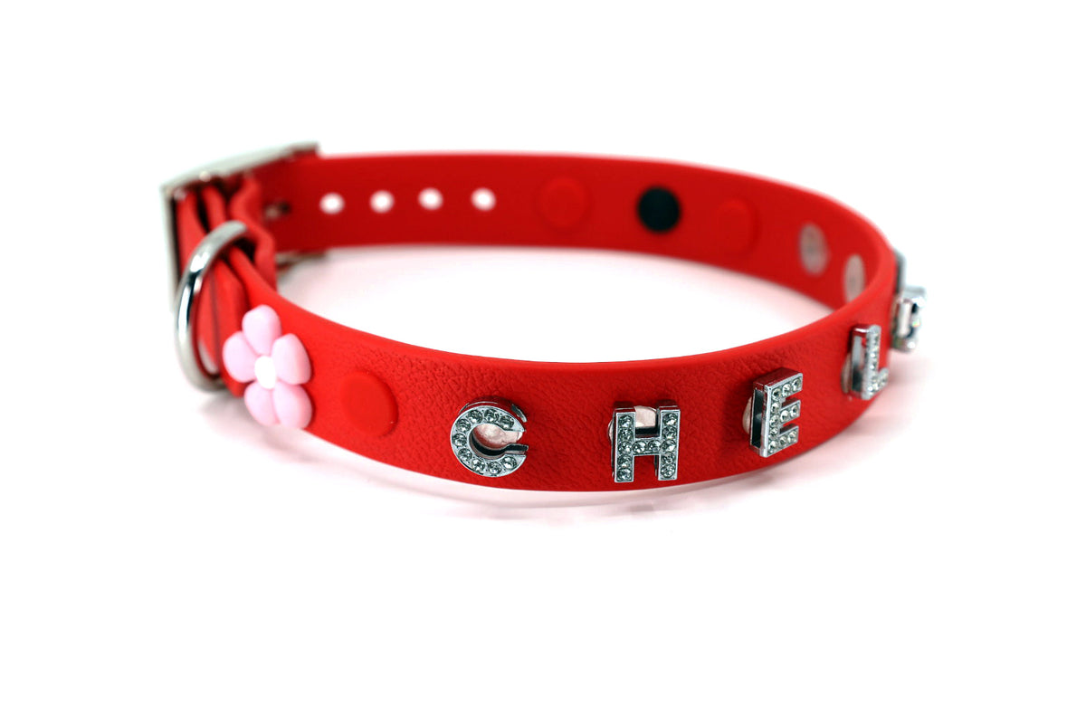 Red Dog Collars - Beau Wear
