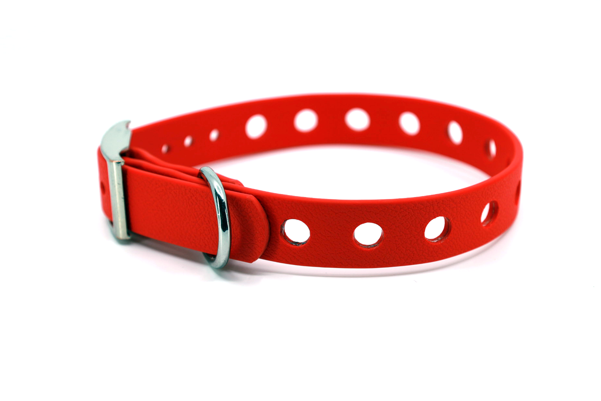 Red Dog Collars - Beau Wear